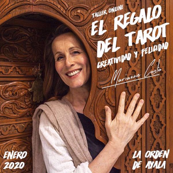 Imagen de Taller On line de Tarot más certificación con Marianne Costa. El Regalo del Tarot: Creatividad y Felicidad. Taller grabado.