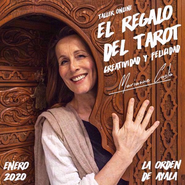 Imagen de Taller On line de Tarot más certificación con Marianne Costa. El Regalo del Tarot: Creatividad y Felicidad. 79,99 eur. Taller grabado
