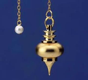 Imagen de PENDULO METAL DORADO TIPO PANDORA EN PUNTA