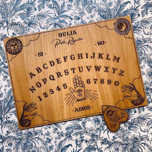 Imagen de OUIJA CREADA POR PABLO RAIJENSTEIN.