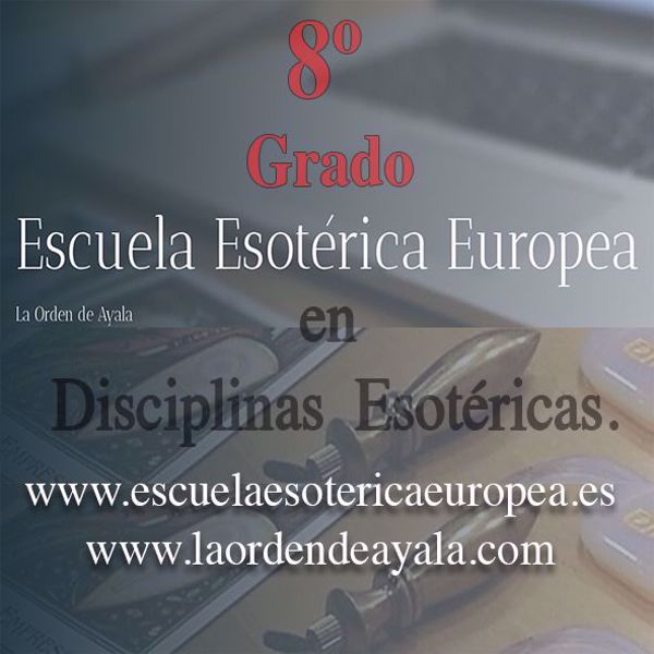 Picture of Octavo Grado en Disciplinas Esotéricas. On line. Directo virtual.