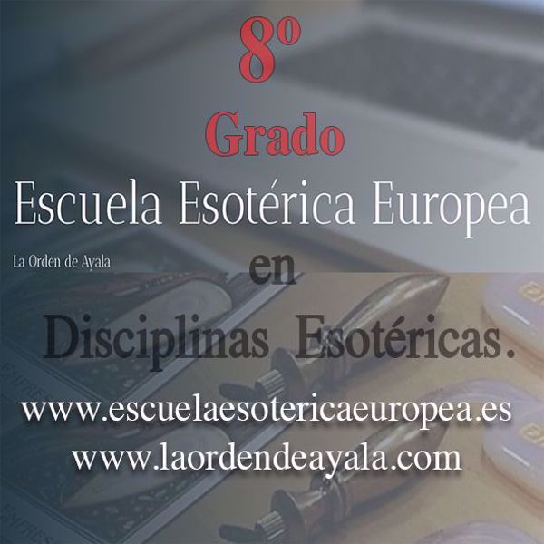 Imagen de Octavo Grado en Disciplinas Esotéricas. On line. Directo virtual.