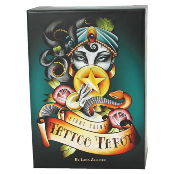 Imagen de Tarot Eight Coins Tattoo - Lana Zellner - 2018 (EN) (USG)