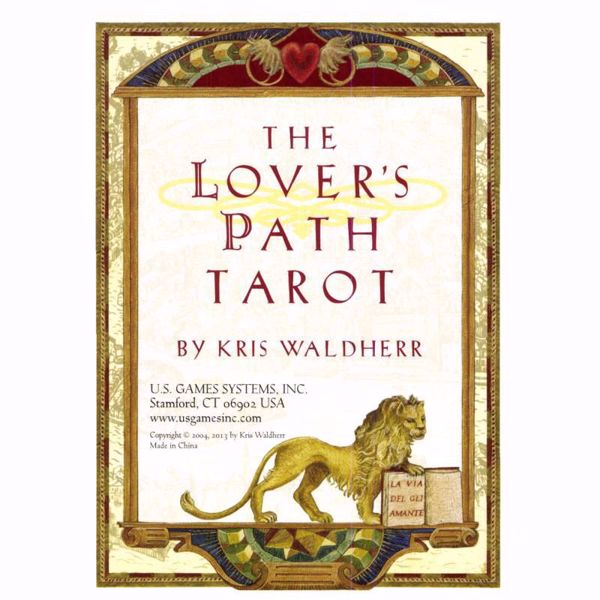 Imagen de Tarot The Lovers Path - Premier Edition (En) (Usg) (Kris Waldherr)