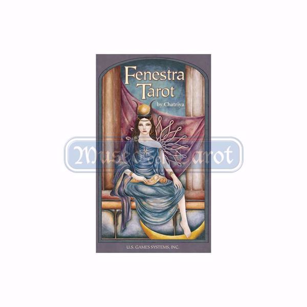 Imagen de Tarot Fenestra Tarot - Chatriya - (2012) (EN) (USG)