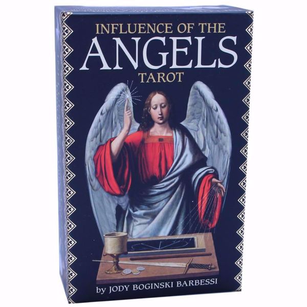 Imagen de Tarot Influence of the Angels (80 Cartas+ Libro) (Set) (EN) (USG)(10/18)
