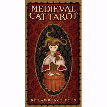 Imagen de Tarot Medieval Cat - Gina M. Pace & Lawrence Teng (EN) (USG)