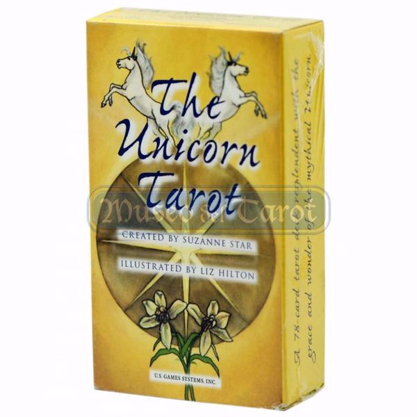 Imagen de Tarot Unicorn - Suzanne Star & Liz Hilton Printed in Italy (En) (Usg)