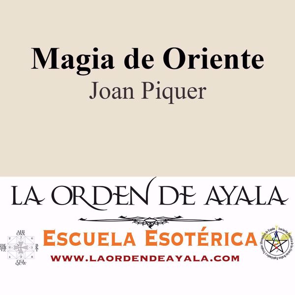 Imagen de Magia de oriente. Joan Piquer.