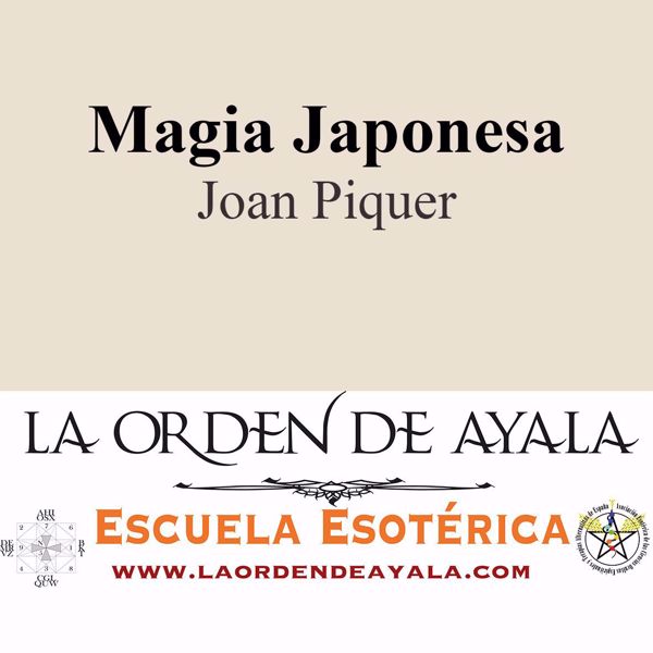 Imagen de Magia Japonesa. Joan Piquer.