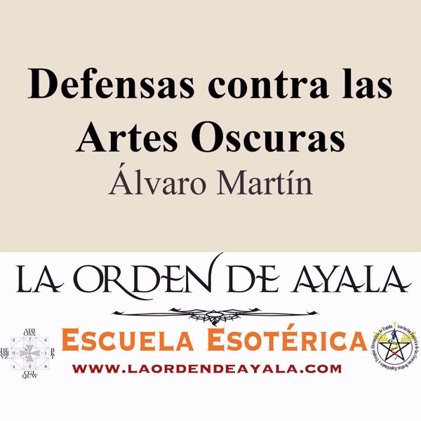 Imagen de Defensas contra artes oscuras.  Álvaro Martín.