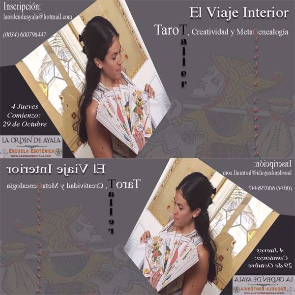 Imagen de Taller de Tarot con Gisele Cornejo. El viaje Interior. 8 horas grabadas. - copy