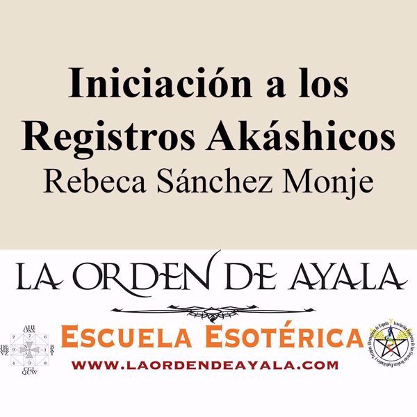 Imagen de Iniciación a los registros akáshicos.Rebeca Sánchez Monje