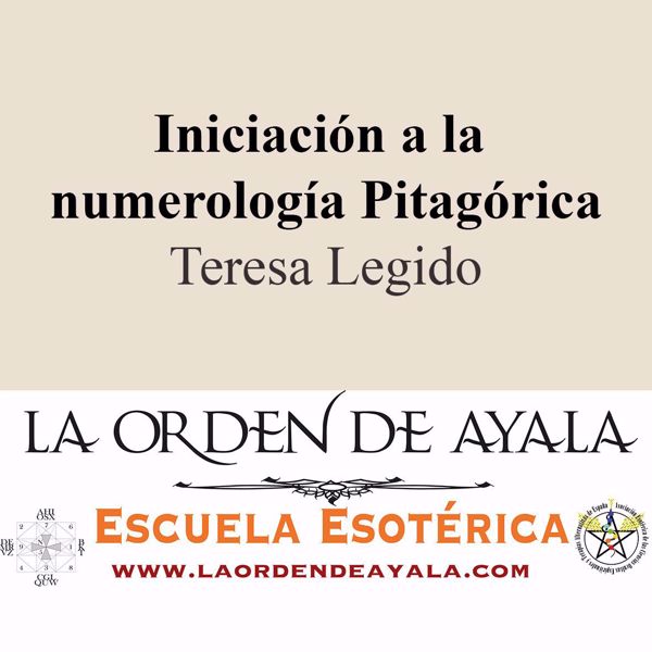 Imagen de Iniciación a la numerología pitagórica a través del Tarot. Teresa Legido.