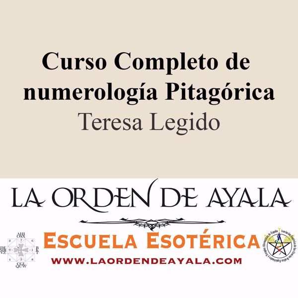 Imagen de Curso completo de numerología pitagórica. Teresa Legido.