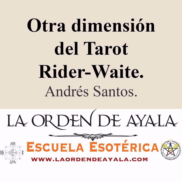 Imagen de Otra dimensión del Tarot Rider Waite. Andrés Santos.