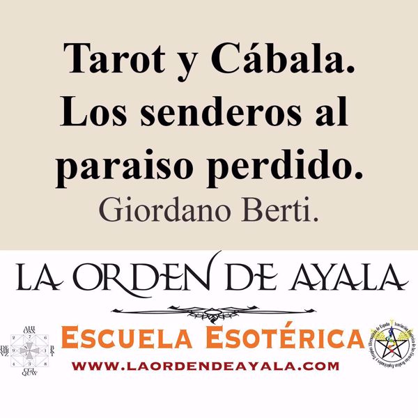 Imagen de Tarot y cábala. Los senderos de regreso al paraíso perdido. Giordano Berti.