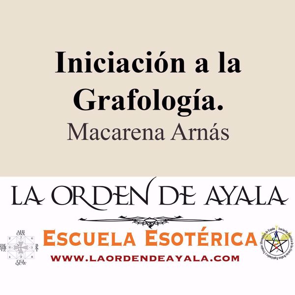 Imagen de Iniciación a la grafología. Macarena Arnás.