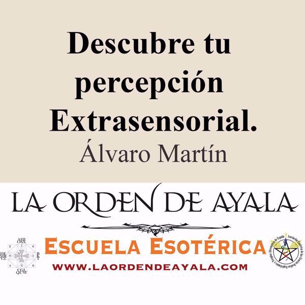 Picture of Descubre tu percepción extrasensorial. Álvaro Martín.