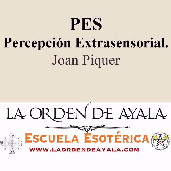 Picture of PES. Percepción extrasensorial. Joan Piquer.
