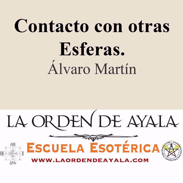 Imagen de Contacto con otras esferas. Álvaro Martín.