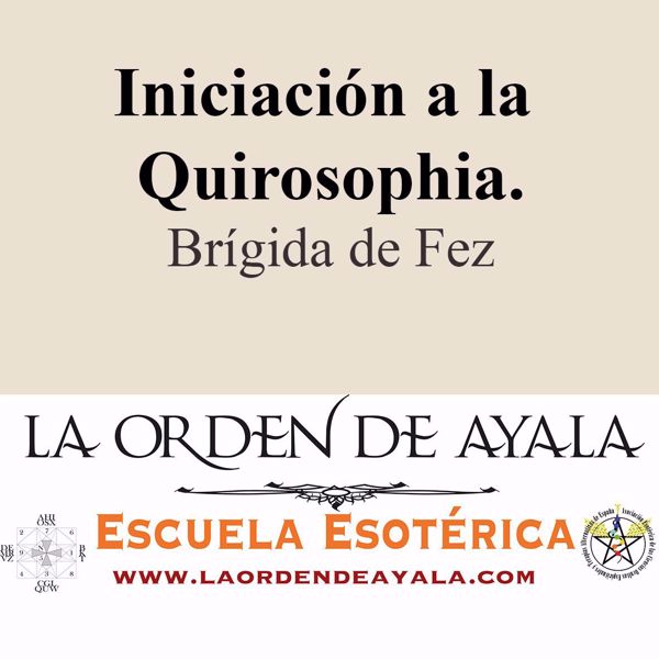 Imagen de Iniciación a la quirosophia. Brígida de Fez.