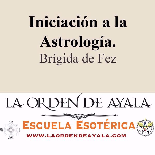 Imagen de Iniciación a la astrología. Brígida de Fez.