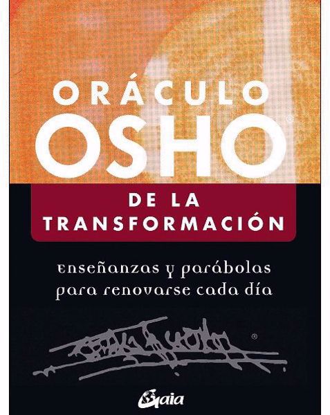 Imagen de Oráculo Osho de la Transformación