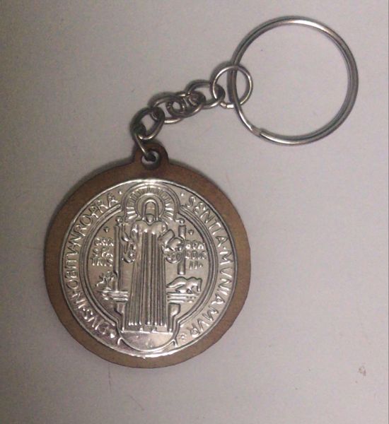 Imagen de LLAVERO MONEDA SAN BENITO 4.5 CMS