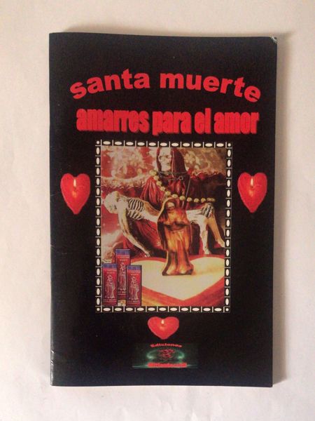 Imagen de SANTA MUERTE AMARRES PARA EL AMOR