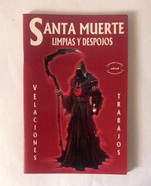 Imagen de SANTA MUERTE LIMPIAS Y DESPOJOS