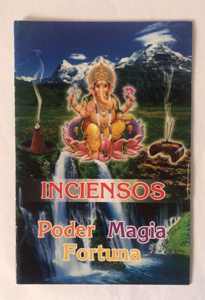 Imagen de INCIENSOS PODER MAGIA FORTUNA