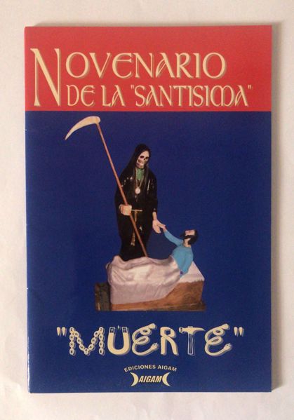 Imagen de NOVENARIO DE LA SANTISIMA MUERTE