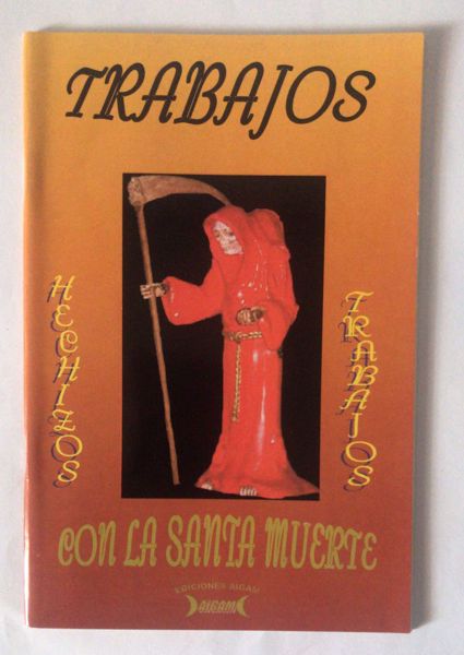 Imagen de TRABAJOS CON LA SANTA MUERTE