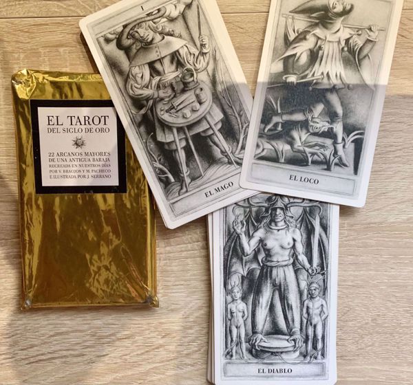 Imagen de Tarot del Siglo de Oro Español (solo baraja)