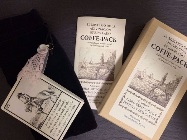 Picture of Coffe pack. (Rosa) Lenormand.baraja y libro. El misterio de la adivinación es revelado