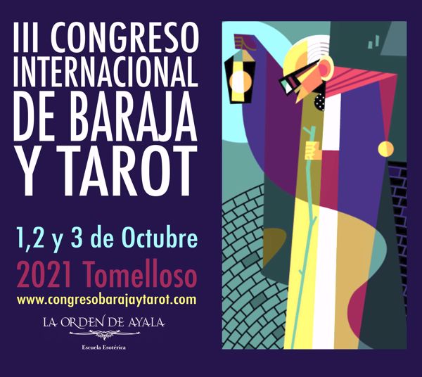 Imagen de Entrada On line + Presencial. III congreso internacional de Baraja y Tarot. Entrada on line más presencial (Tomelloso. Ciudad Real)