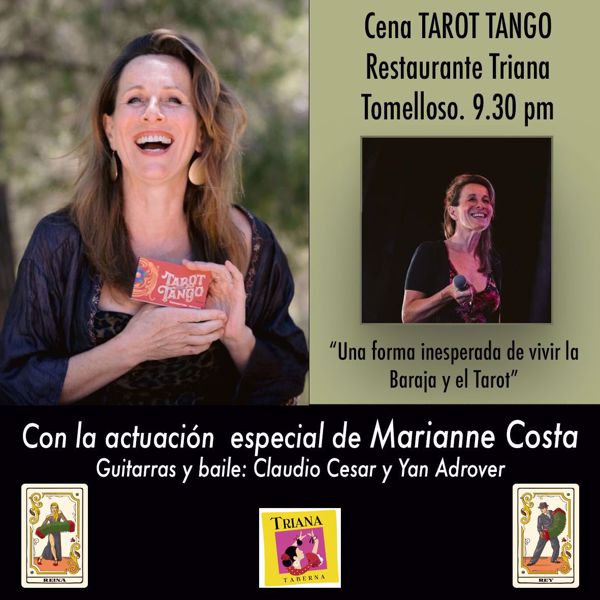 Picture of Cena Tarot Tango (Tomelloso. Ciudad Real) 9.30 pm. Restaurante TRIANA.