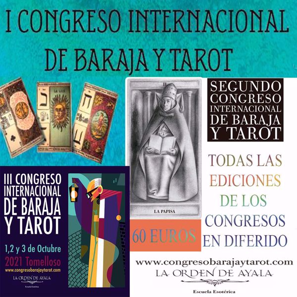 Picture of I, II y  III Congreso internacional en diferido. Más de 85 conferencias.