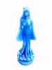 Imagen de VELA DE FORMA YEMANYA AZUL DIOSA DEL MAR 15 cms