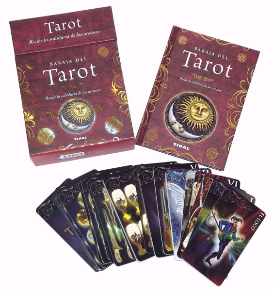 Imagen de Baraja del tarot. Tikal