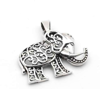 Imagen de AMULETO PLATA ELEFANTE 30X22 MM