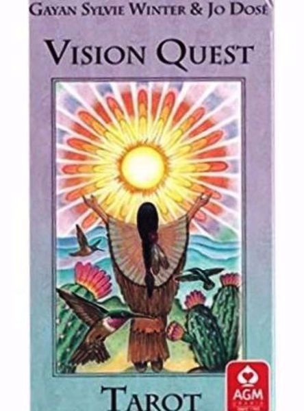 Imagen de vision quest tarot deck