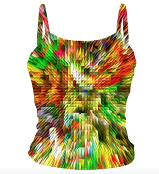 Mostrar detalles para Camiseta de tirantes. Talla única. Viaje alucinante. Imagen de Camiseta de tirantes. Talla única. Viaje alucinante.