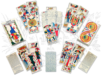 Imagen de TAROT CLAUDE ROCHIAS 1754 78 CARTAS