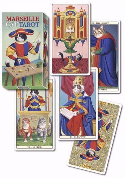 Imagen de Marseille cat tarot. Tarot gastos marsella