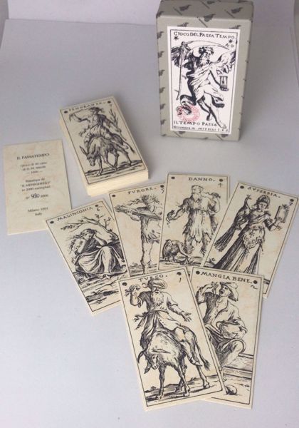 Imagen de TAROT GIOCO DEL PASSATEMPO 1690. Guiseppe M. Mitelli