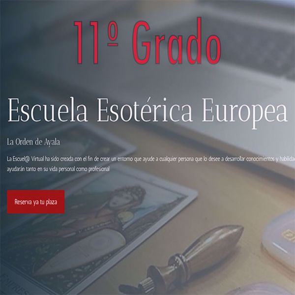 Picture of 11 grado  en Disciplinas Esotéricas. On line. Directo virtual.  Undécimo grado en disciplinas esotéricas.