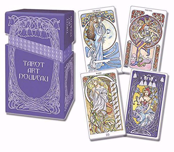 Imagen de Tarot art Nouveau premium edition