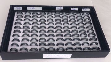 Imagen de ANILLO HEMATITE TALLA 13